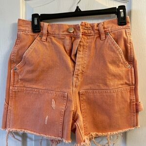 Orange BDG shorts 27